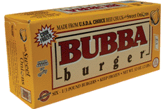 bubba burger box